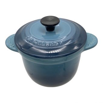 LE CREUSET (ルクルーゼ) ミニココット ブルー エブリィ