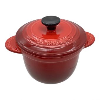 LE CREUSET (ルクルーゼ) ミニココットチェリーレッド エブリィ