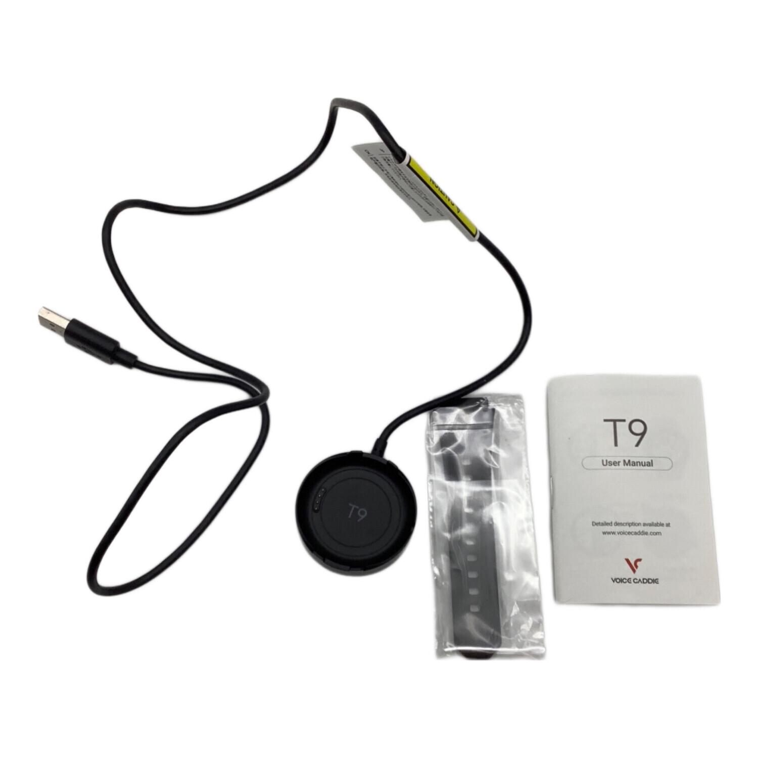 VOICE CADDIE (ボイスキャディー) ゴルフGPSナビ ブラック｜トレファク