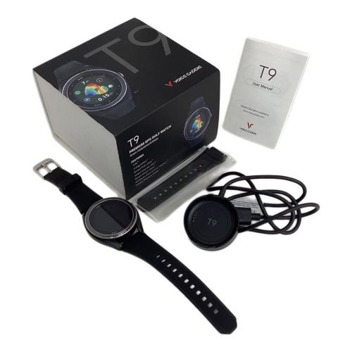 VOICE CADDIE (ボイスキャディー) T9 ゴルフGPSナビ ブラック