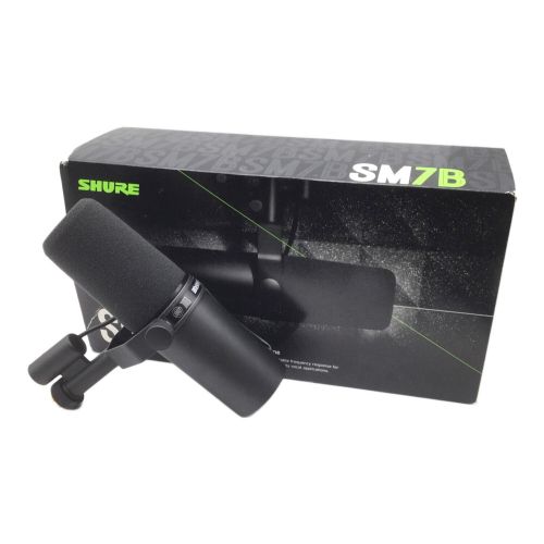 SHURE (シュア) ボーカルマイクロホン SM7B