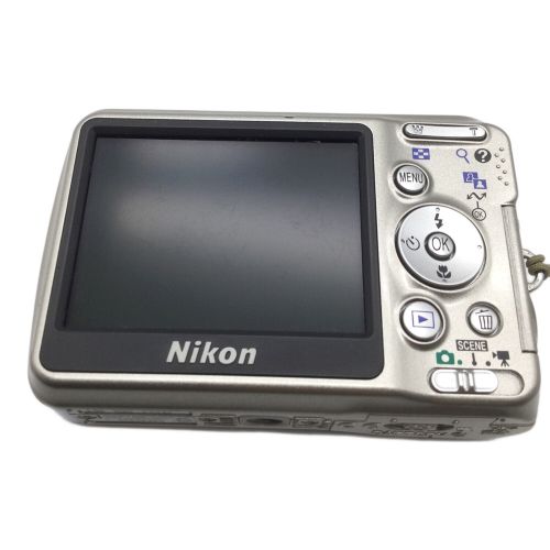 Nikon (ニコン) コンパクトデジタルカメラ COOLPIX L6