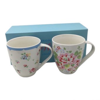 Cath kidston (キャス キッドソン) マグカップ モーニングマグペア 2Pセット スプレーフラワー スプリグ