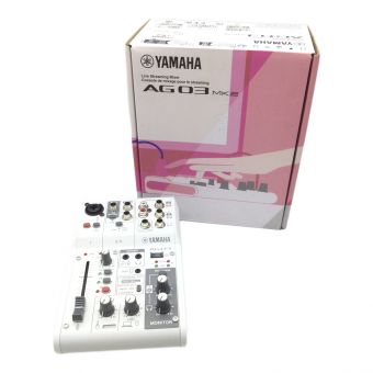 YAMAHA (ヤマハ) ライブストリーミングミキサー AG03MK2