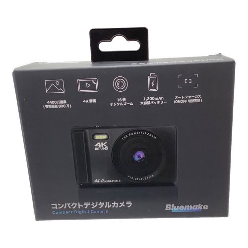 高橋国際商事 コンパクトデジタルカメラ Bluemake BM-DC01 800万画素 -