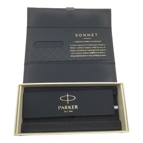 PARKER (パーカー) ボールペン ソネット