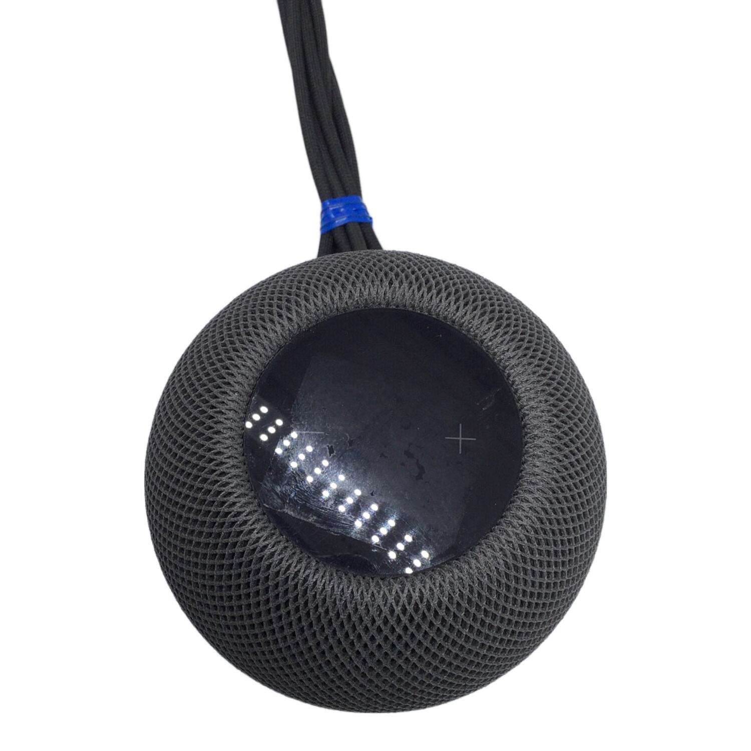 【美品】A2374 Apple Pod min ブラック Apple HomePod mini ブラック MY5G2 A2374