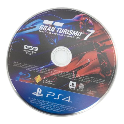 Playstation4用ソフト GRAN TURISMO7