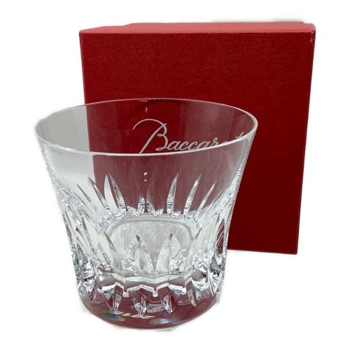 Baccarat (バカラ) ロックグラス ROSA 2015刻印 箱付き