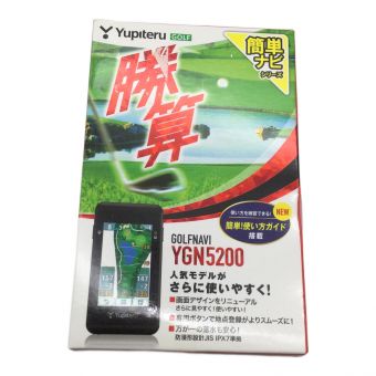 YUPITERU (ユピテル) ゴルフGPSナビ ブラック YGN5200