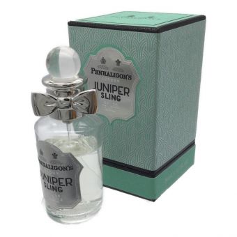 PENHALIGON'S (ペンハリガン) オードトワレ 箱付 JUNIPER SLING 50ml 残量50%-80%