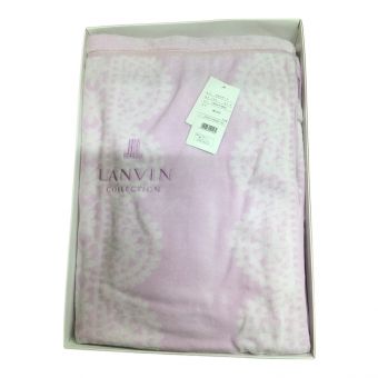 LANVIN COLLECTION (ランバンコレクション)  シエル タオルケット シングル(幅140×長さ190cm)