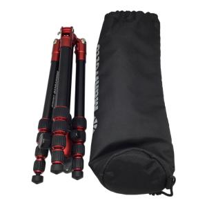Manfrotto (マンフロット) Elementトラベル三脚スモール　レッド MKELES5RD