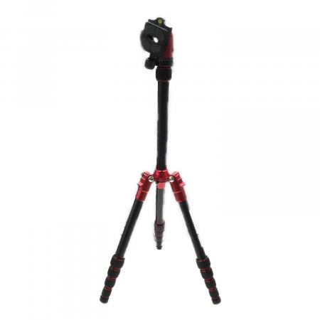 Manfrotto (マンフロット) Elementトラベル三脚スモール レッド