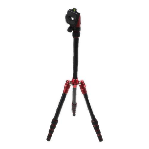 Manfrotto (マンフロット) Elementトラベル三脚スモール　レッド MKELES5RD