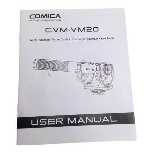 COMICA (コミカ) Commlite ショットガンマイク CVM-VM20