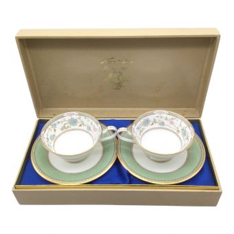 Noritake (ノリタケ) カップ&ソーサー ヨシノ 2Pセット