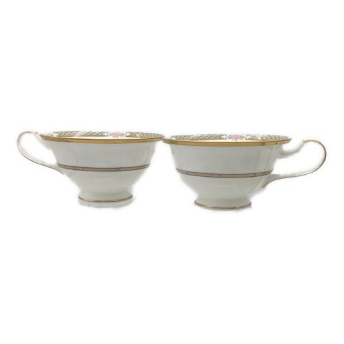 Noritake (ノリタケ) カップ&ソーサー ヨシノ 2Pセット