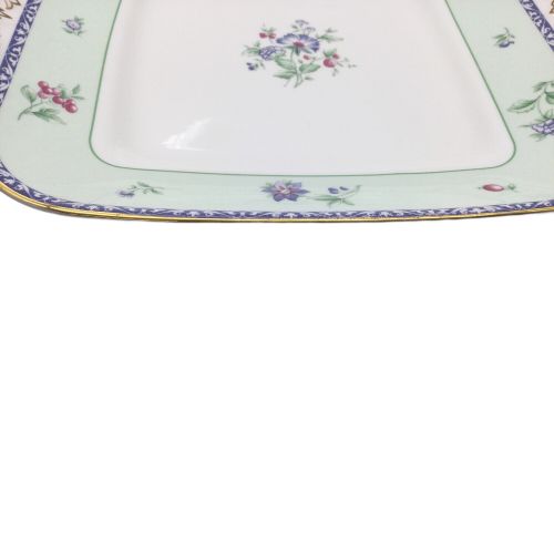 Wedgwood (ウェッジウッド) BBプレート 28cm MEADOW FIELD