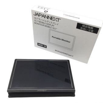 japannext (ジャパンネクスト) ポータブルモニター JN-MD-IPS1012HDR 10.1インチ FHD