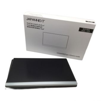 japannext (ジャパンネクスト) モバイルモニター JN-MD-IPS1561UHDR 15.6インチ 4K