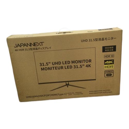 japannext 4K31.5インチ液晶モニター JN-V315UHDR-C65W 60Hz