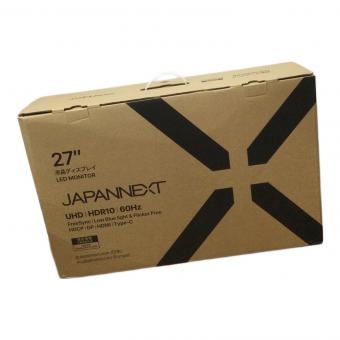 japannext (ジャパンネクスト) 27インチ4K液晶モニター JN-IPS270U-H-C65W 60Hz