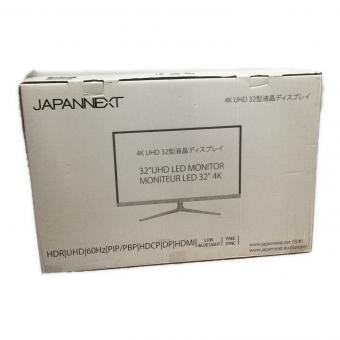 japannext (ジャパンネクスト) 32インチ4K液晶モニター JNIPS320FLUHDR-N 60Hz