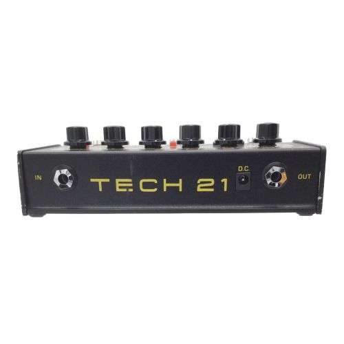 TECH 21 (テック) エフェクター SANSAMP BASS DRIVER DI