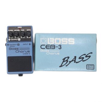 BOSS (ボス) エフェクター Bass Chorus ベースコーラス CEB-3