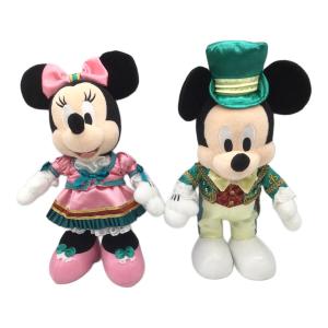 DISNEY (ディズニー) アンバサダーホテル限定 ミッキー＆ミニー ぬいぐるみ ディズニーグッズ