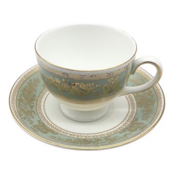 Wedgwood (ウェッジウッド) カップ&ソーサー コロンビア・セージグリーン