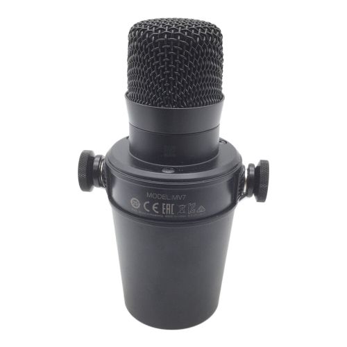 SHURE (シュア) MOTIV  MV7-K-J