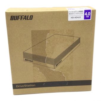 BUFFALO (バッファロー) 外付けHDD HD-AD4U3