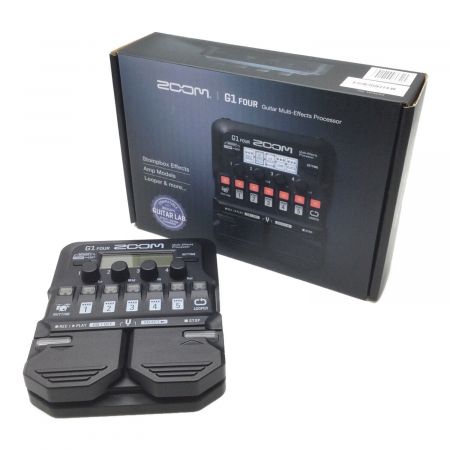 ZOOM (ズーム) Multi-Effects Processor G1X FOUR｜トレファクONLINE