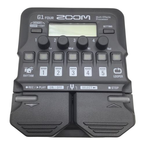 ZOOM (ズーム) Multi-Effects Processor G1X FOUR