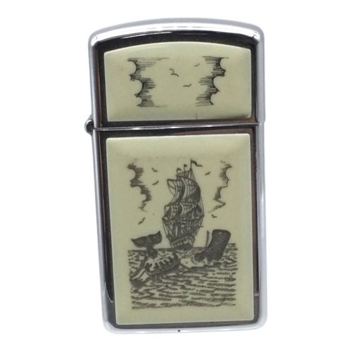 ZIPPO スリム スクリムショー 1986年