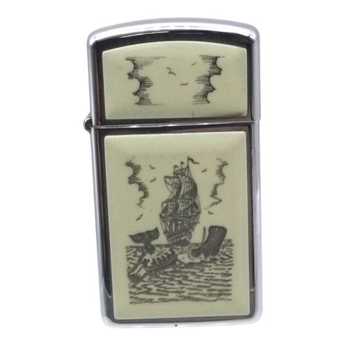 ZIPPO スリム スクリムショー 1986年