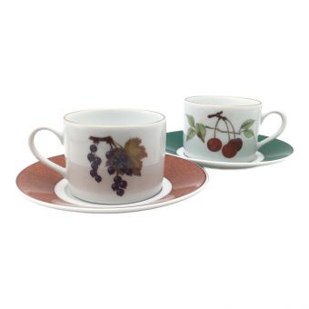 ROYAL WORCESTER (ロイヤルウースター) カップ&ソーサー イブシャム 2Pセット