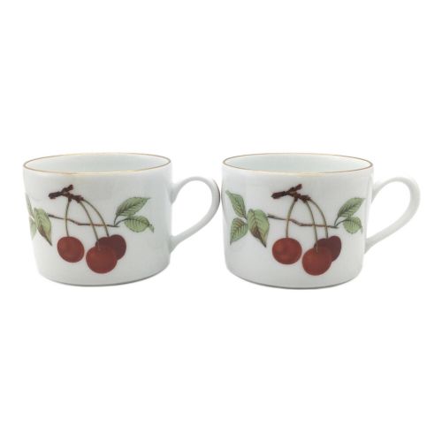 ROYAL WORCESTER (ロイヤルウースター) カップ&ソーサー イブシャム 2Pセット