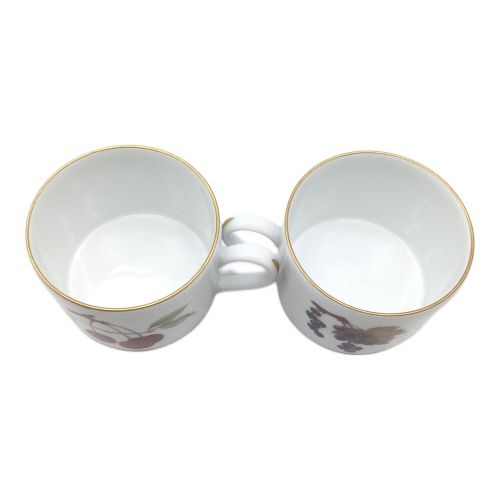 ROYAL WORCESTER (ロイヤルウースター) カップ&ソーサー イブシャム 2Pセット