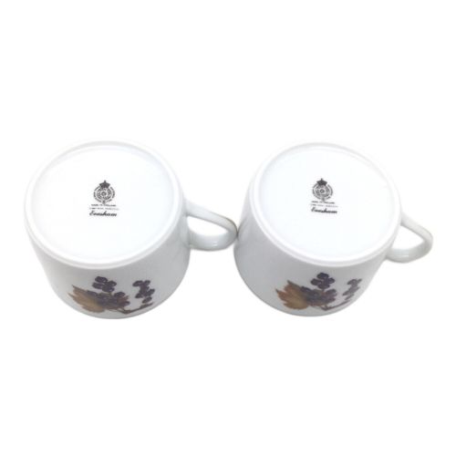 ROYAL WORCESTER (ロイヤルウースター) カップ&ソーサー イブシャム 2Pセット