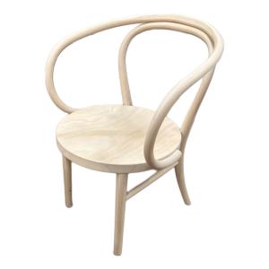 秋田木工 (アキタモッコウ) ラウンジチェアー ナチュラル 508EB