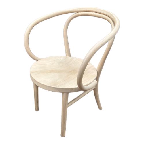 秋田木工 (アキタモッコウ) ラウンジチェアー ナチュラル 508EB