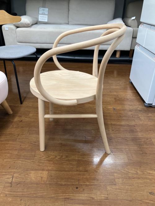 秋田木工 (アキタモッコウ) ラウンジチェアー ナチュラル 508EB