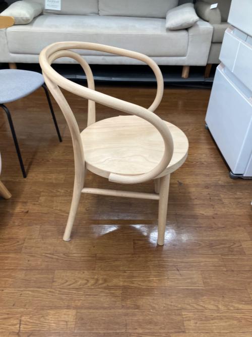 秋田木工 (アキタモッコウ) ラウンジチェアー ナチュラル 508EB