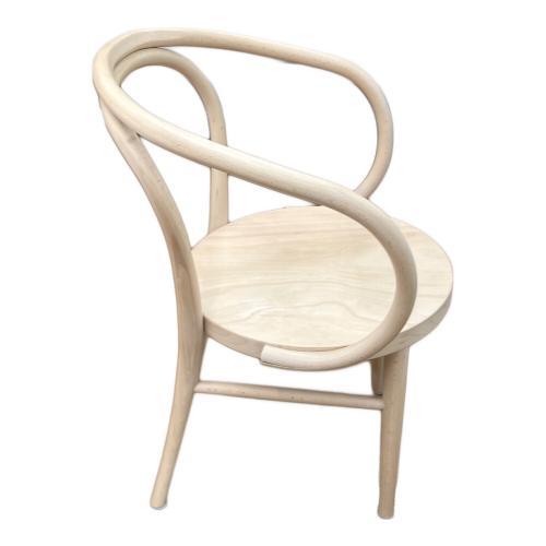 秋田木工 (アキタモッコウ) ラウンジチェアー ナチュラル 508EB