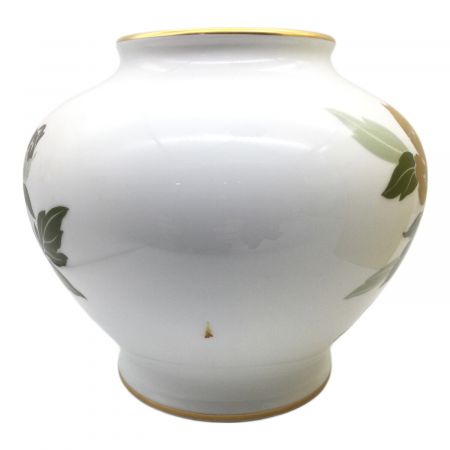 大倉陶園 (オオクラトウエン) 花瓶 金蝕牡丹｜トレファクONLINE