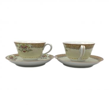 Noritake (ノリタケ) カップ&ソーサー 廃盤品 金彩 インペリアルクレスト｜トレファクONLINE