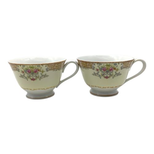 Noritake (ノリタケ) カップ&ソーサー 2Pセット